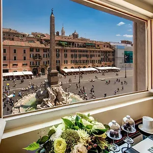 Eitch Borromini Palazzo Pamphilj 4* רומא