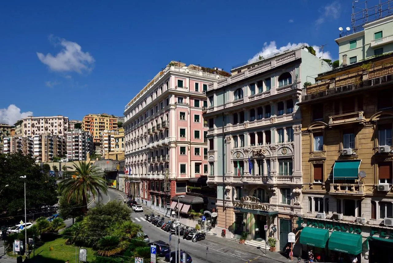 ****  Hotel Continental Genova Italia