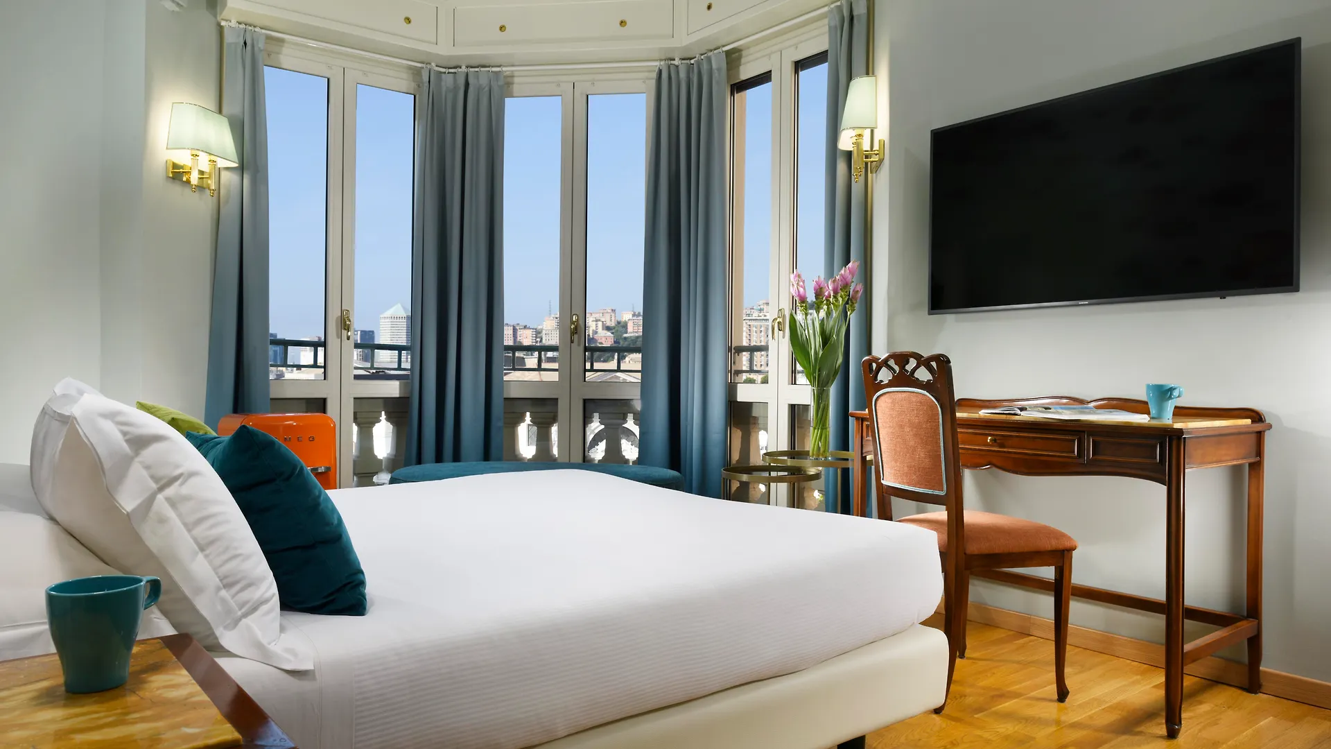 ****  Hotel Continental Genova איטליה
