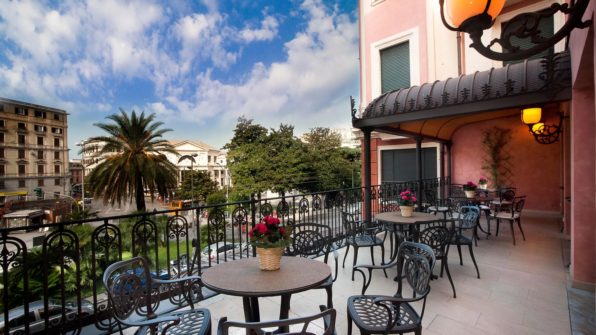 Hotel Continental Genova  ג'נובה