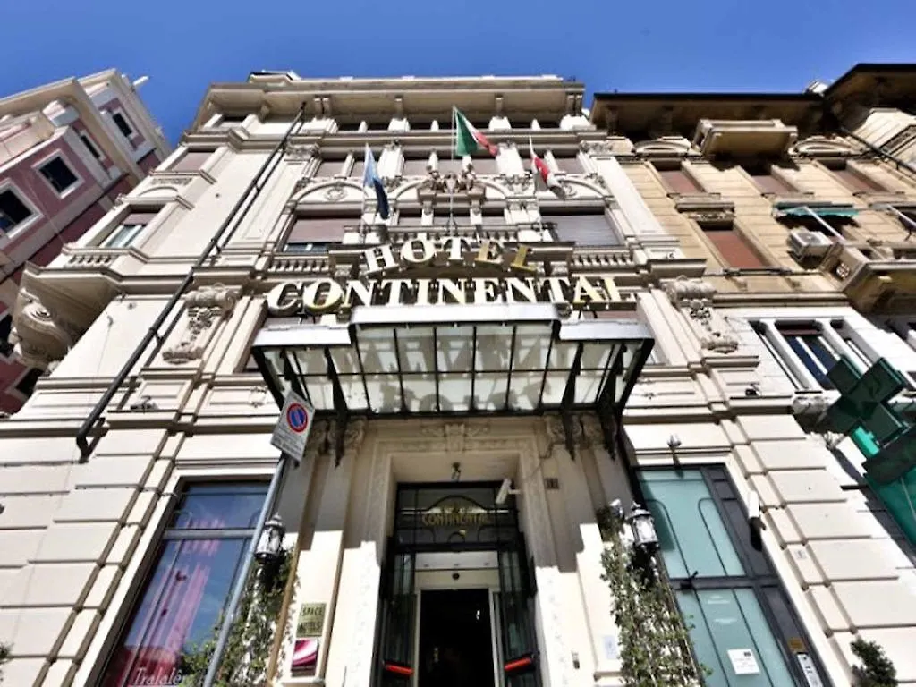 ****  Hotel Continental Genova איטליה