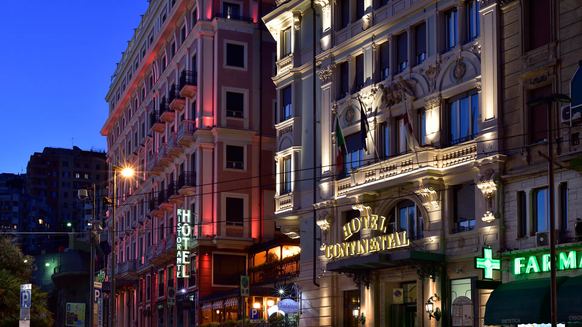 ****  Hotel Continental Genova Italien