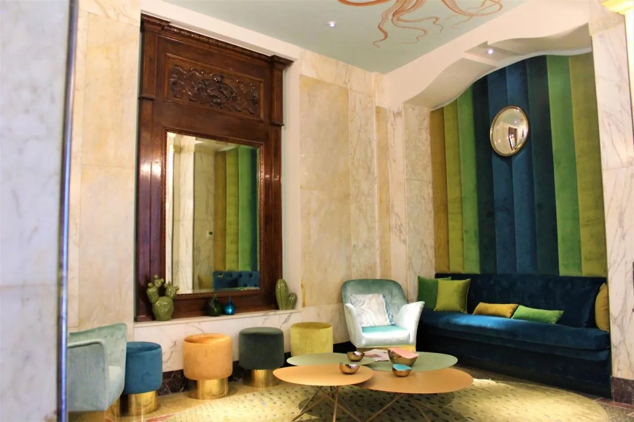 Hotel Continental Genova 4*,  Italien